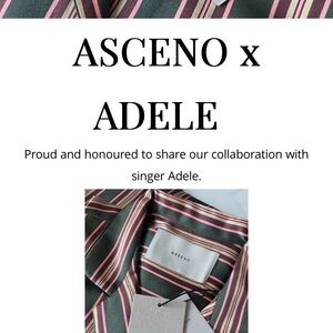 Asceno x Adele Silk Pajama Set
